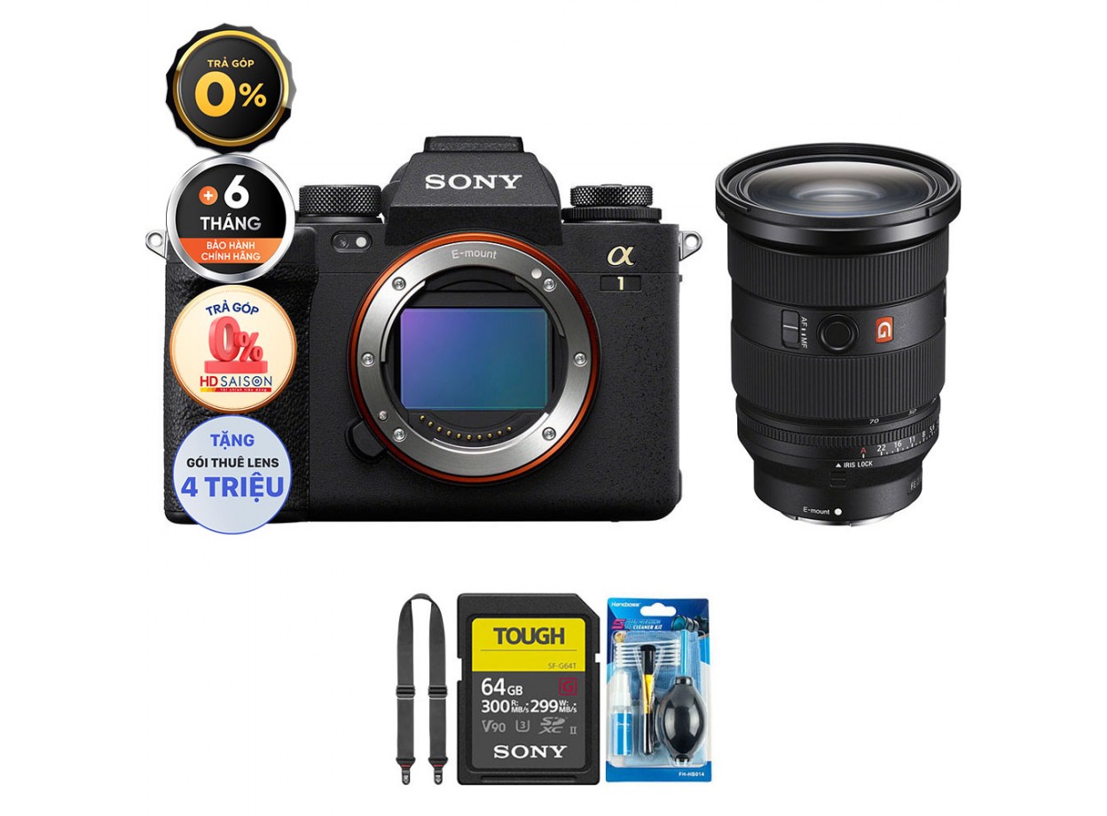 Sony A1 + Sony FE 24-70mm f/2.8 GM II (Chính hãng)