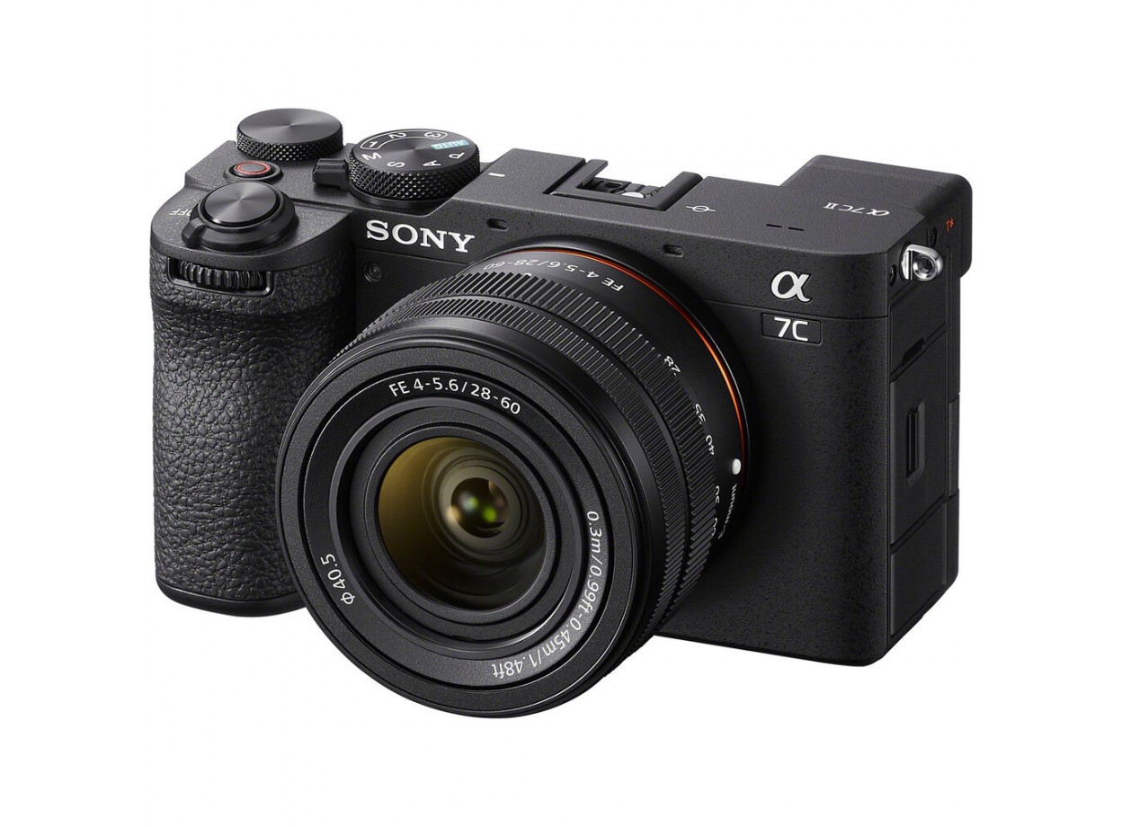 Sony A7C II + Kèm Kit Lens 28-60mm (Chính hãng)