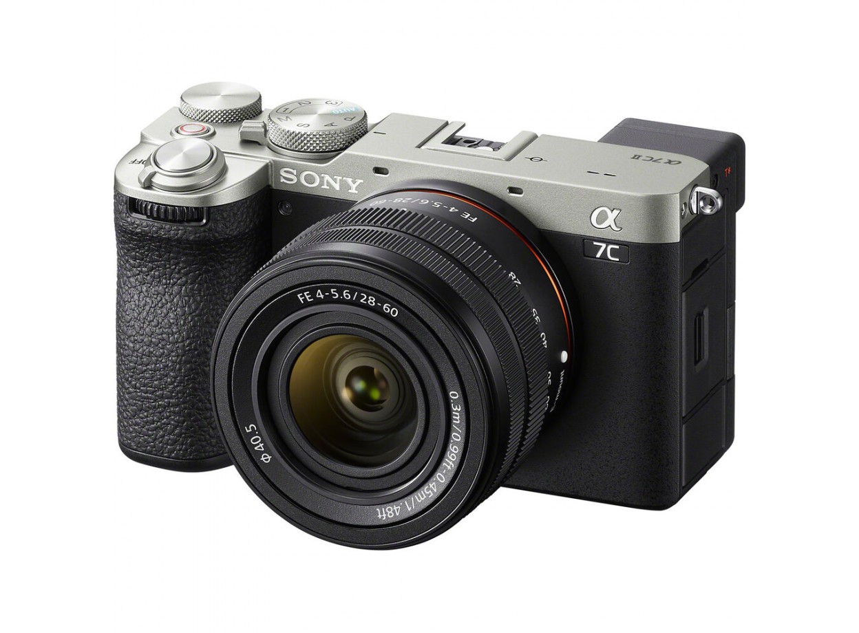 Sony A7C II + Kèm Kit Lens 28-60mm (Chính hãng)