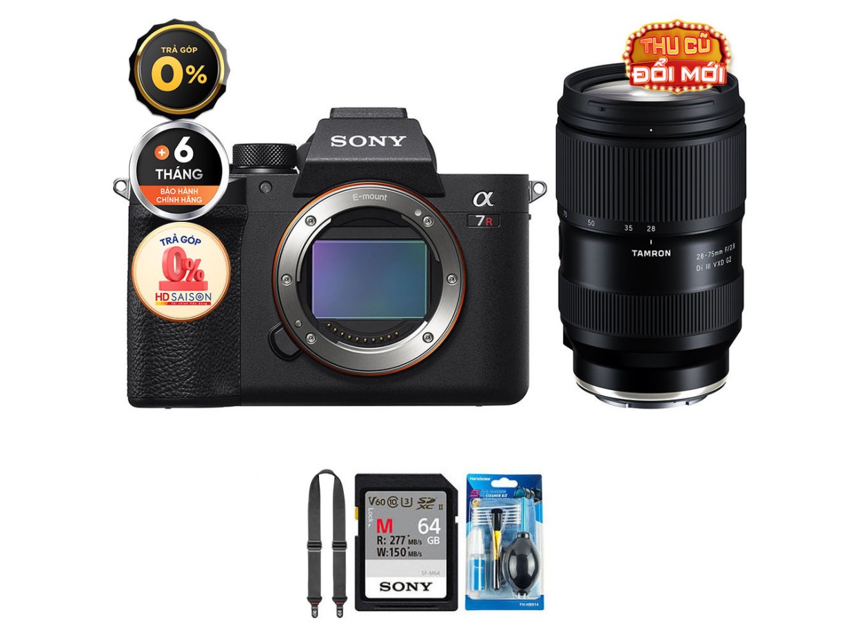 Sony A7R IVA + Tamron 28-75mm f/2.8 (Chính hãng)