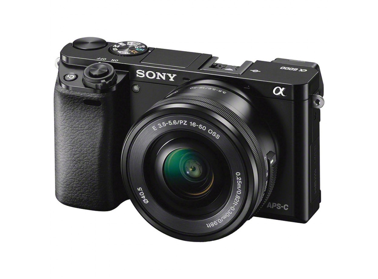 Sony A6000 + Kit 16-50mm Cũ - LikeNew 99%