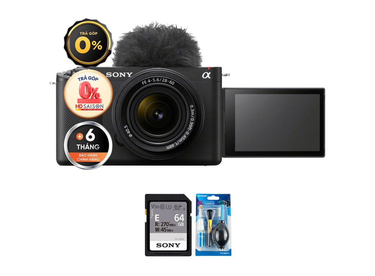 Sony ZV-E1 + Kèm Kit Lens 28-60mm (Chính hãng)