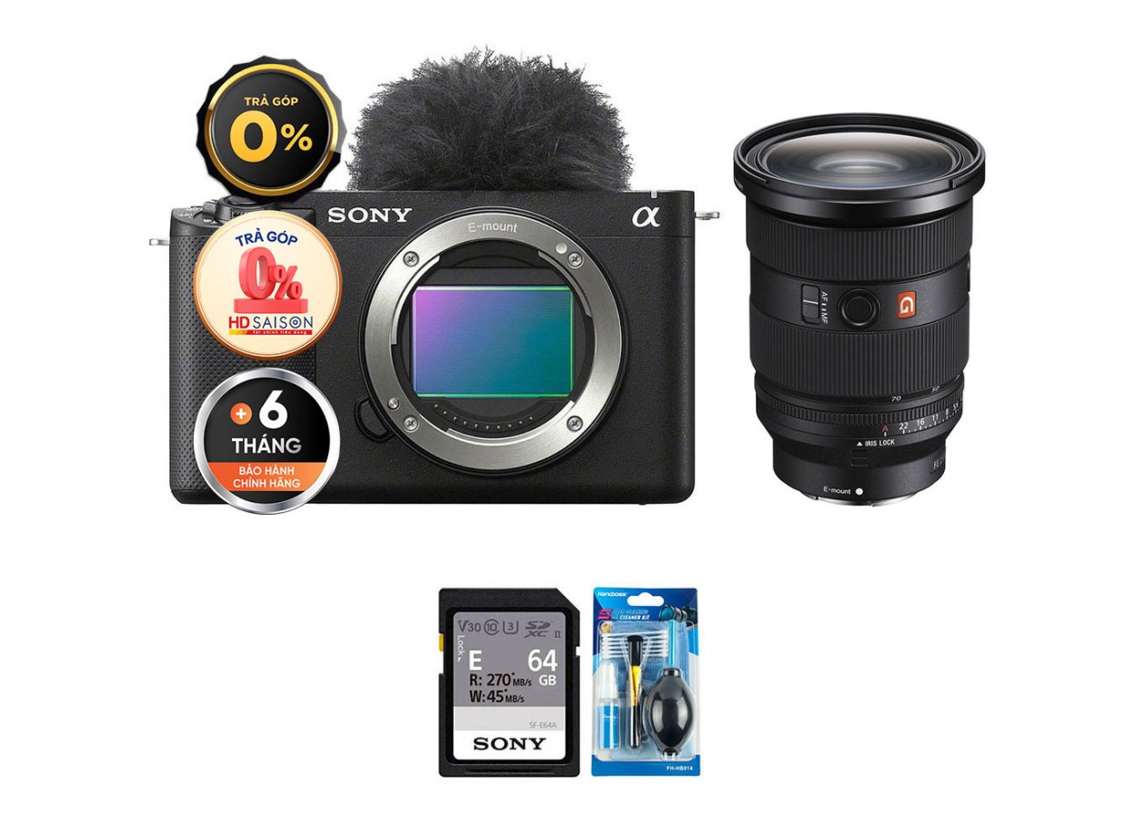 Sony ZV-E1 + Kèm Lens Sony FE 24-70mm f/2.8 GM II (Chính hãng)