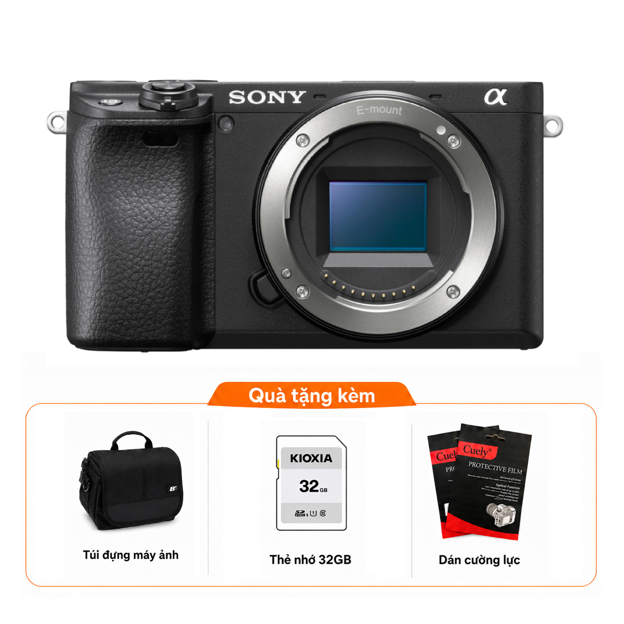 Sony a6400 (Chính hãng)