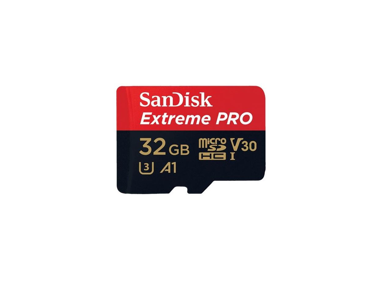 Thẻ nhớ Sandisk Extreme Pro MicroSDHC 32GB 100MB/s – Chính hãng