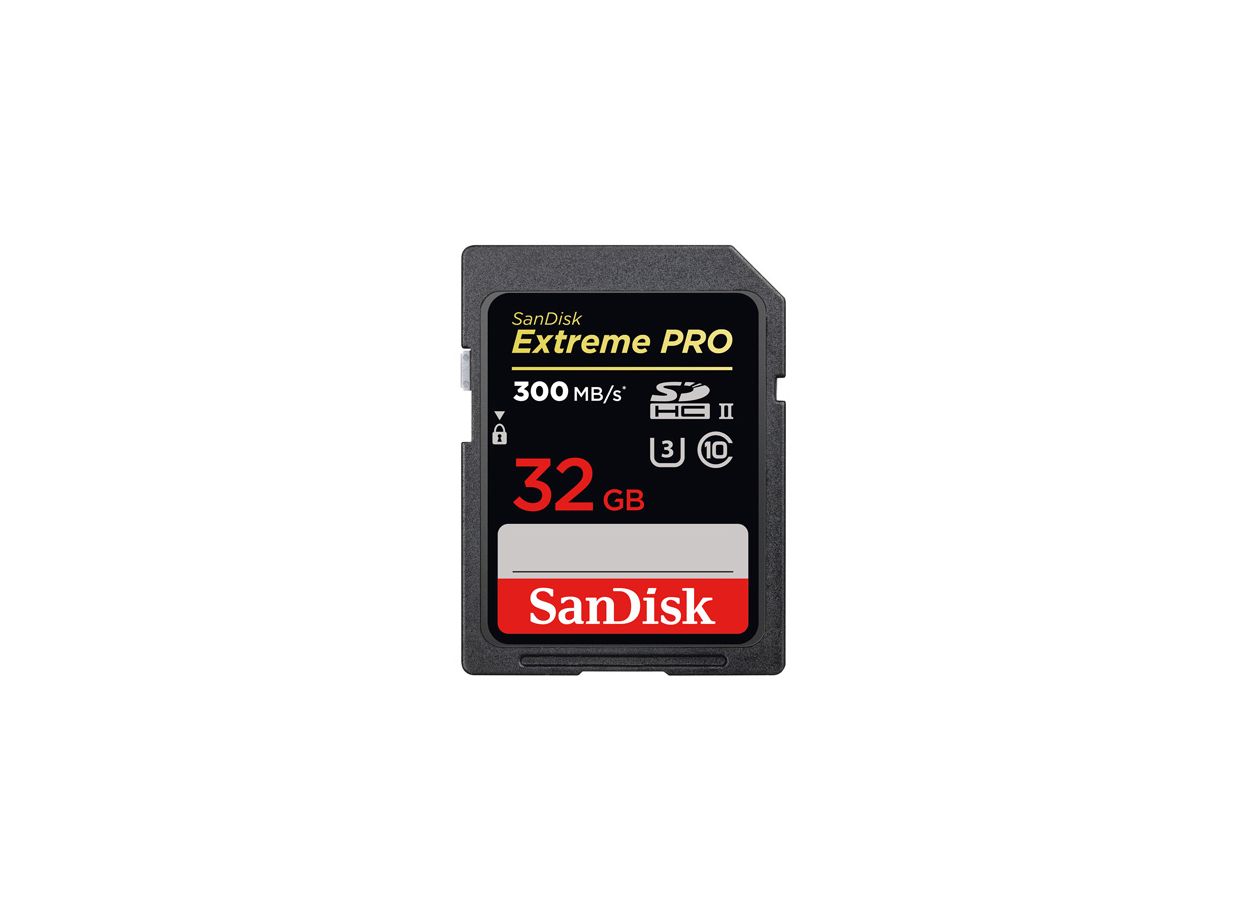 Thẻ nhớ SDHC SanDisk Extreme Pro UHS-II 32GB – 300MB/s Chính Hãng