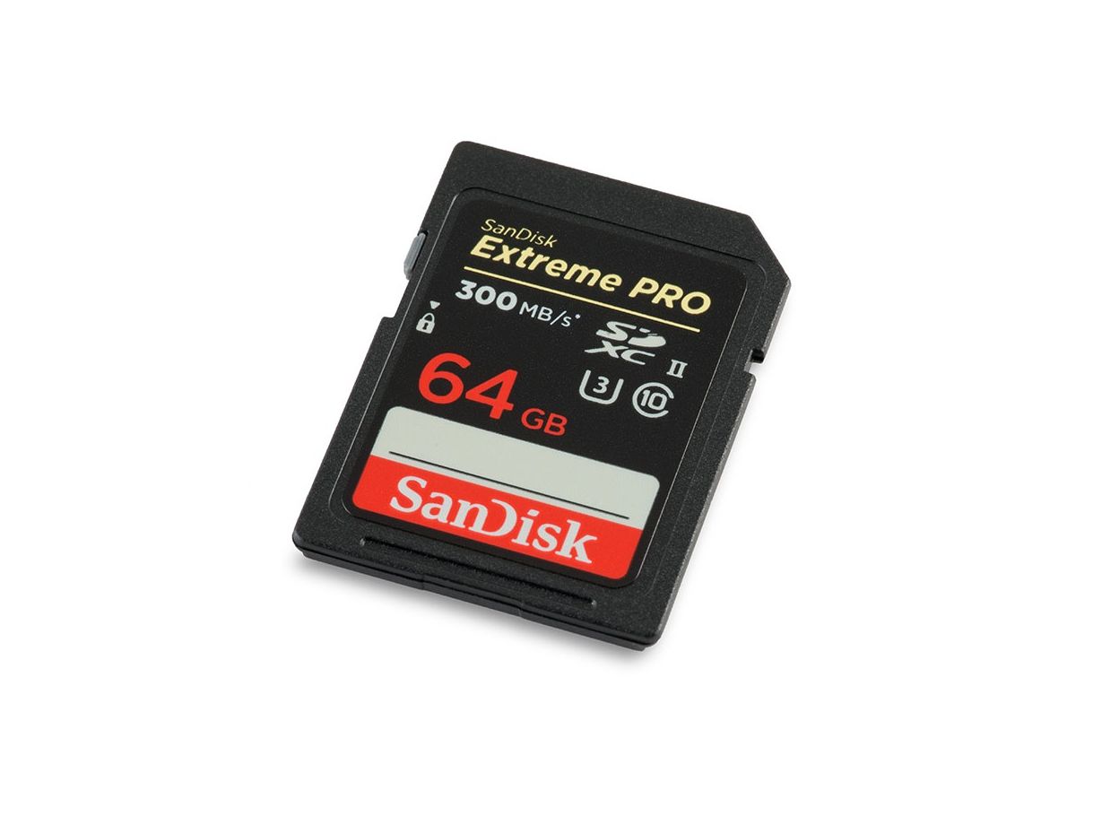 Thẻ nhớ SDXC SanDisk Extreme Pro UHS-II 64GB – 300MB/s Chính Hãng