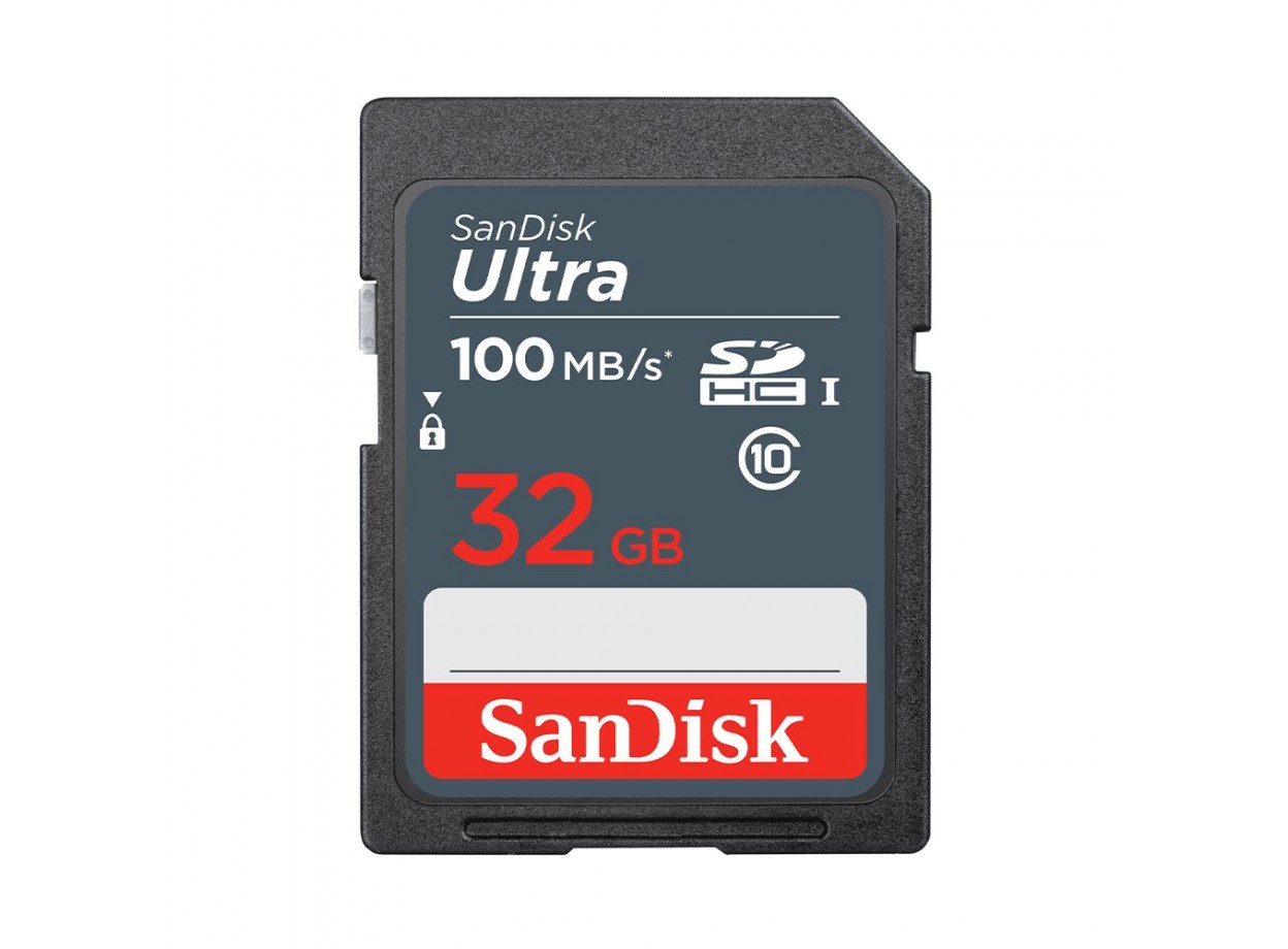 Thẻ nhớ SanDisk Ultra SDHC 32GB Class 10 – Tốc độ 100MB/s