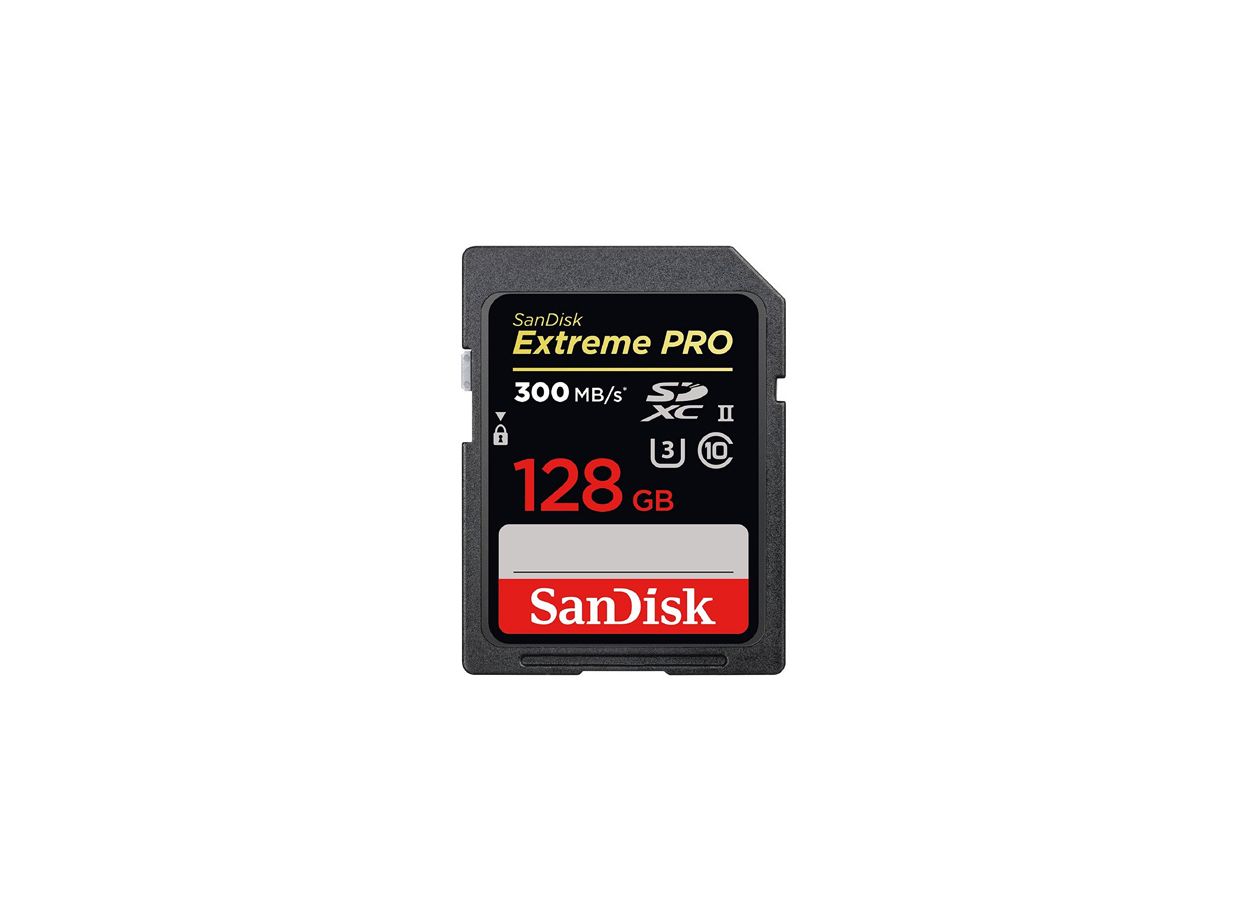 Thẻ nhớ SDXC SanDisk Extreme Pro UHS-II 128GB – 300MB/s Chính Hãng