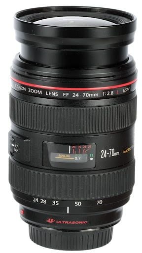 Canon EF 24-70mm f/2.8L USM - Cũ Đẹp Likenew 99%