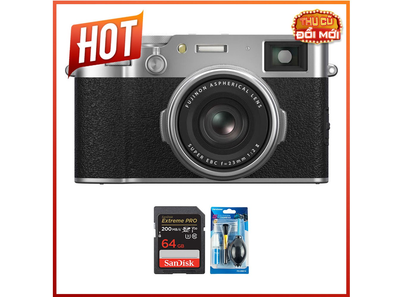 Fujifilm X100VI (HÀNG MỚI NEWSEAL)