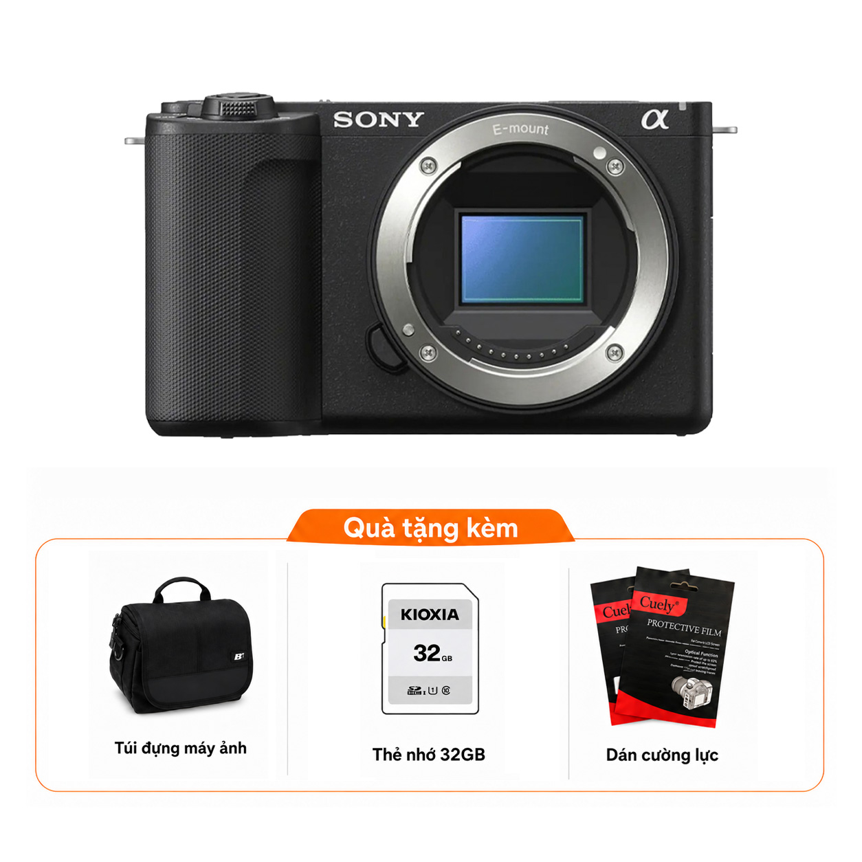 Sony ZV-E10 II (Chính hãng)