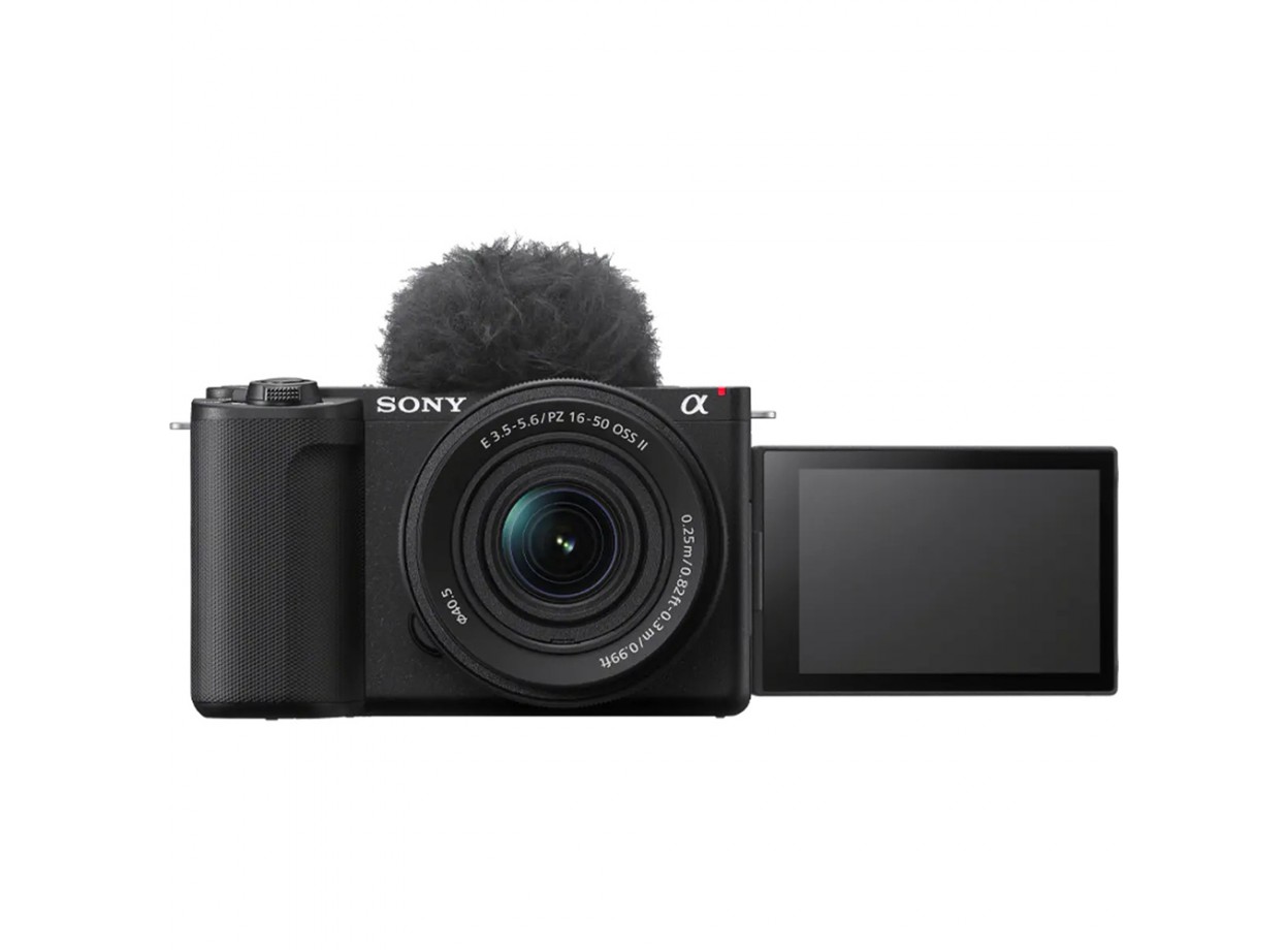 Sony ZV-E10 II + Kèm Kit Lens 16-50mm II (Chính hãng)