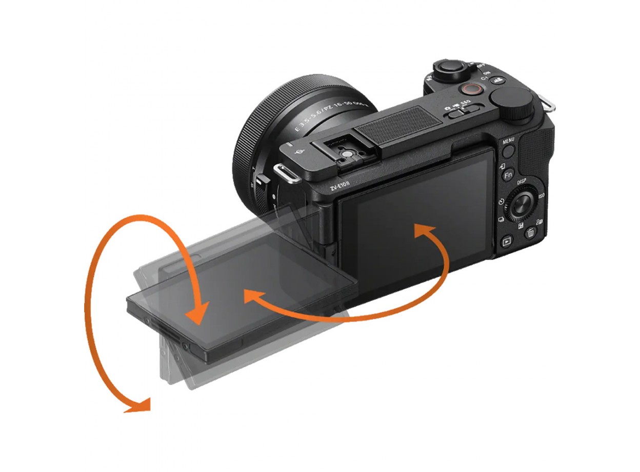 Sony ZV-E10 II + Kèm Lens Tamron 17-70mm f/2.8 III (Chính hãng)