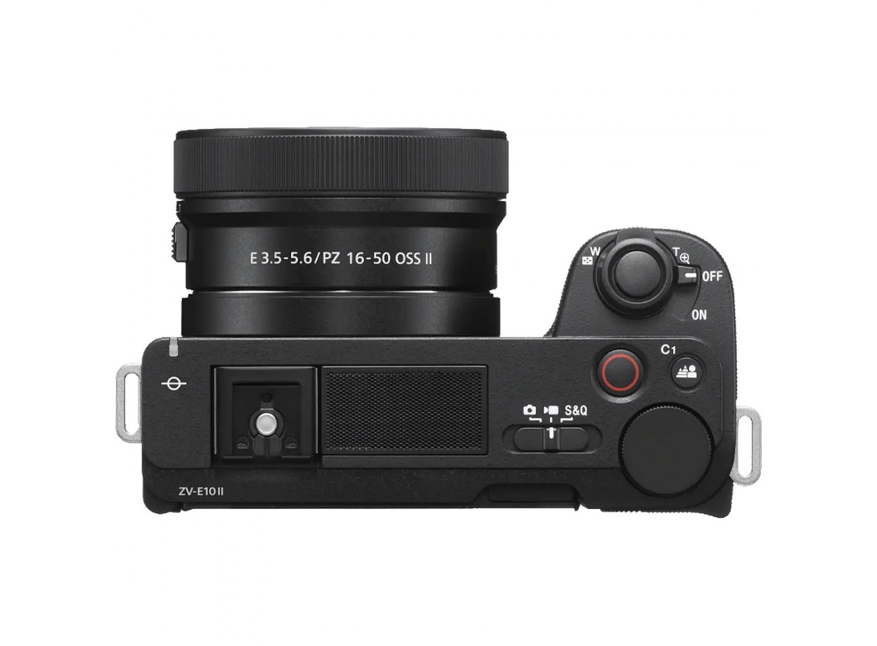 Sony ZV-E10 II + Kèm Kit Lens 16-50mm II (Chính hãng)