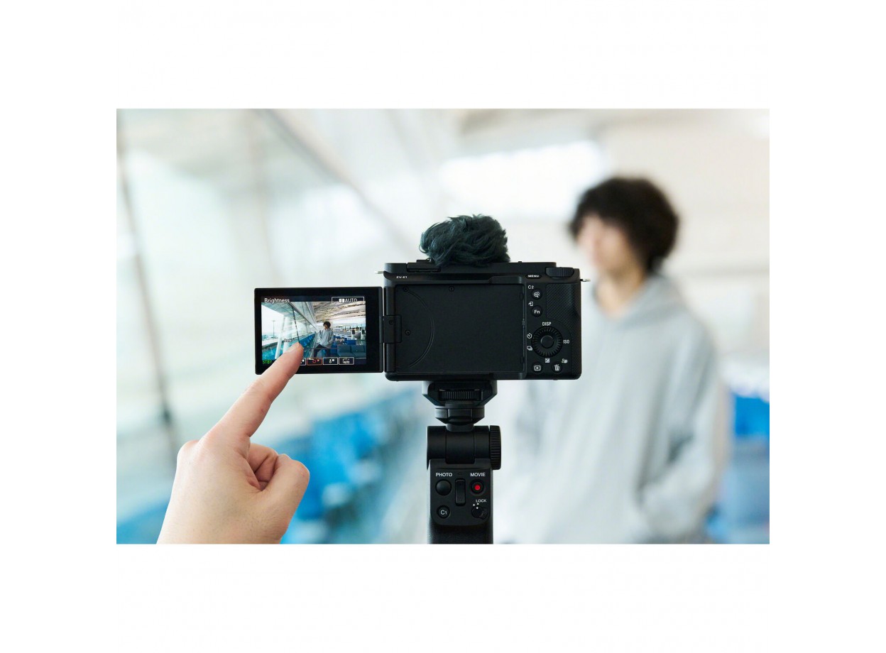 Sony ZV-E1 (Chính hãng) (Thẻ Nhớ 64GB + Bộ Vệ Sinh, Body Only)