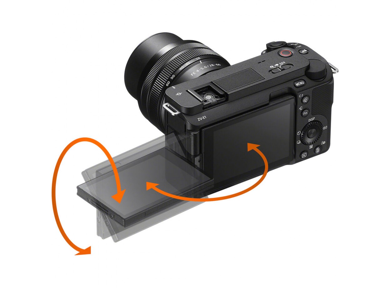 Sony ZV-E1 + Kèm Kit Lens 28-60mm (Chính hãng)