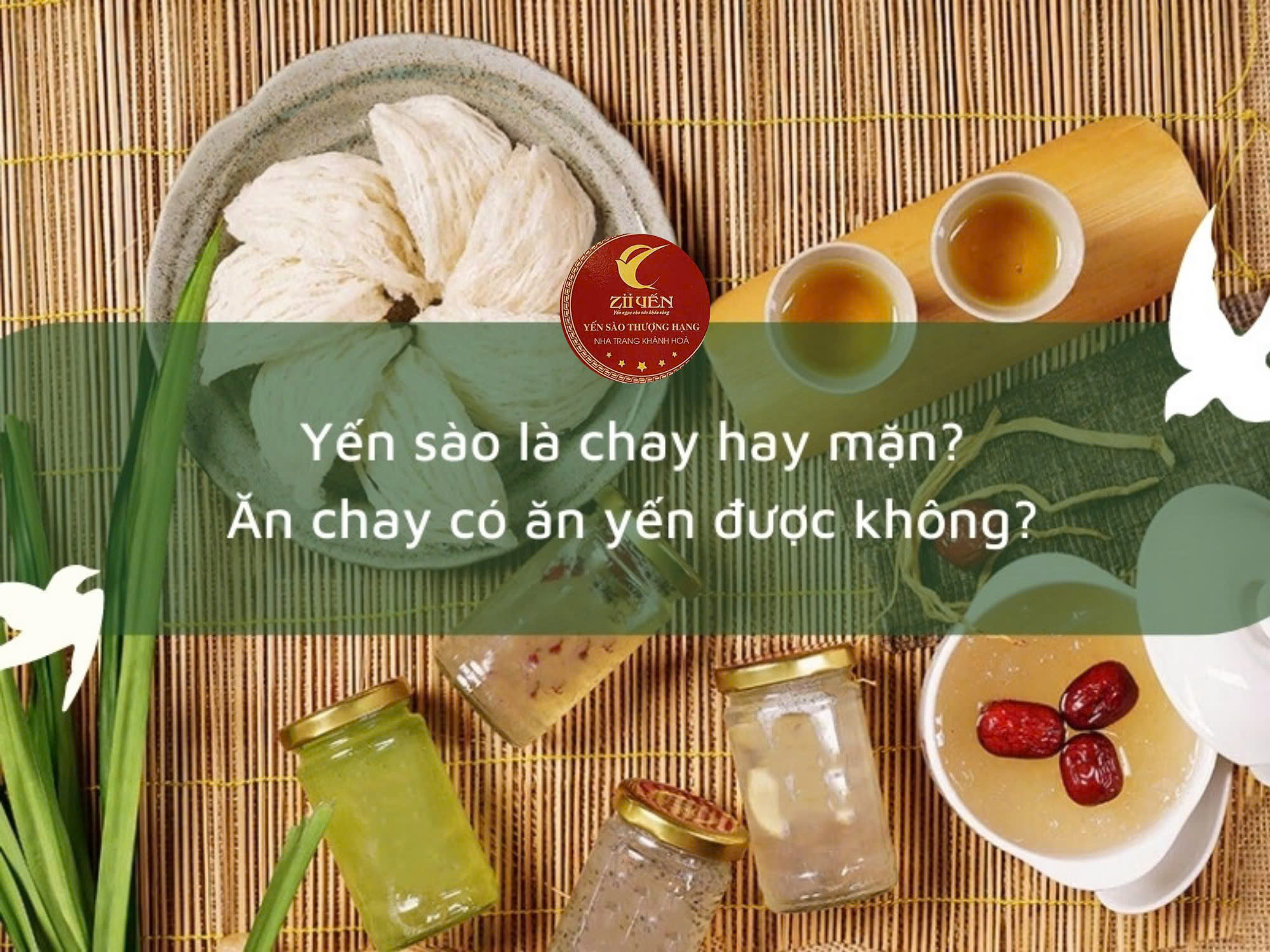 Người Ăn Chay Có Nên Dùng Yến Sào Không?