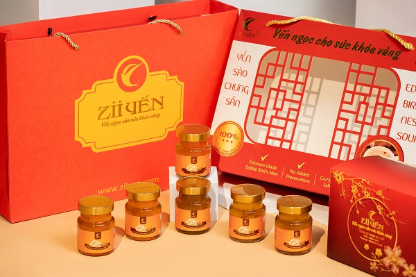 Yến Chưng Đông Trùng Hạ Thảo – Lựa Chọn Hoàn Hảo Cho Sức Khỏe Từ Thương Hiệu Zii Yến