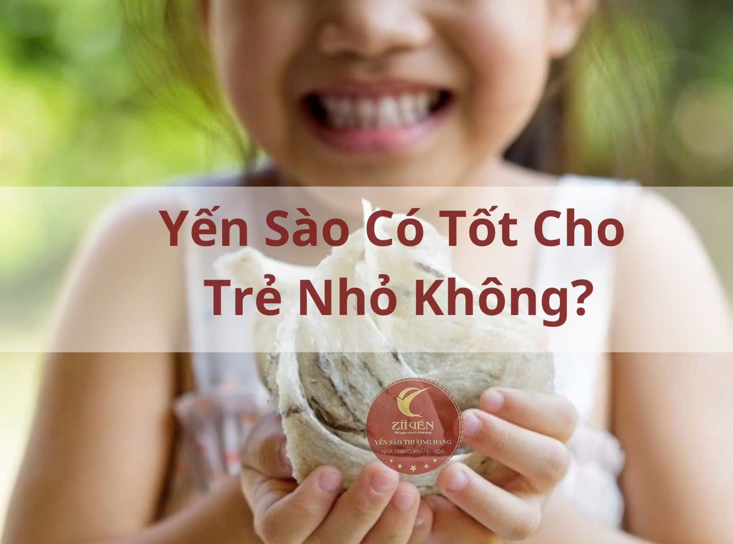 Yến Sào Có Tốt Cho Trẻ Nhỏ Không? - Kinh Nghiệm Dùng Yến Sào Cho Trẻ