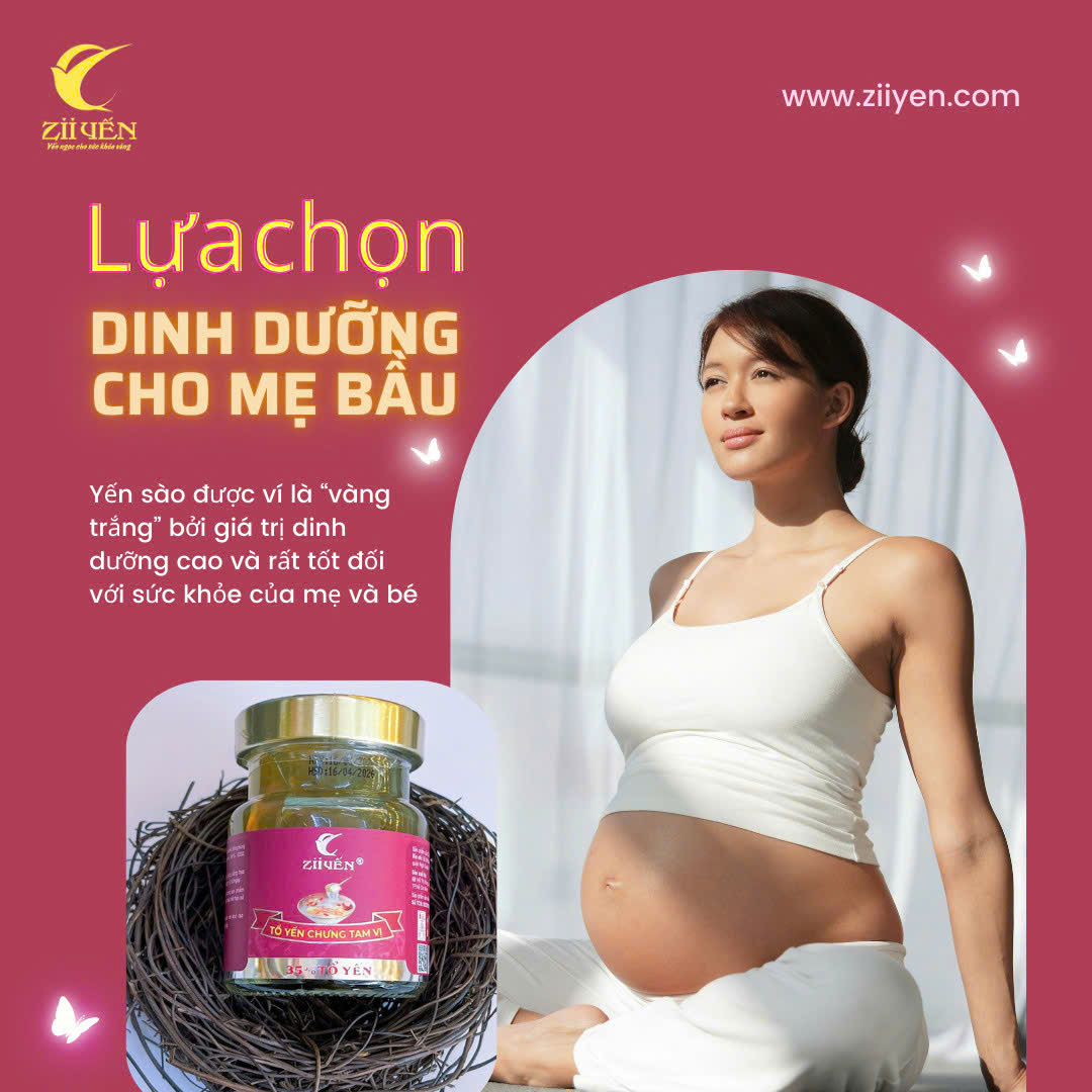 yến có thực sự tốt cho bà bầu không?