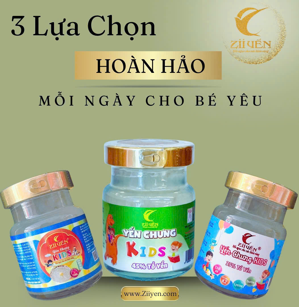 Yến Sào Khánh Hòa - Dinh Dưỡng Vàng Cho Sức Khỏe Bé Yêu