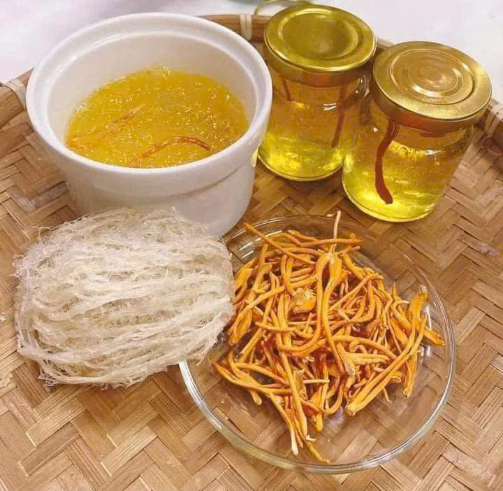 Yến Chưng Đông Trùng Hạ Thảo