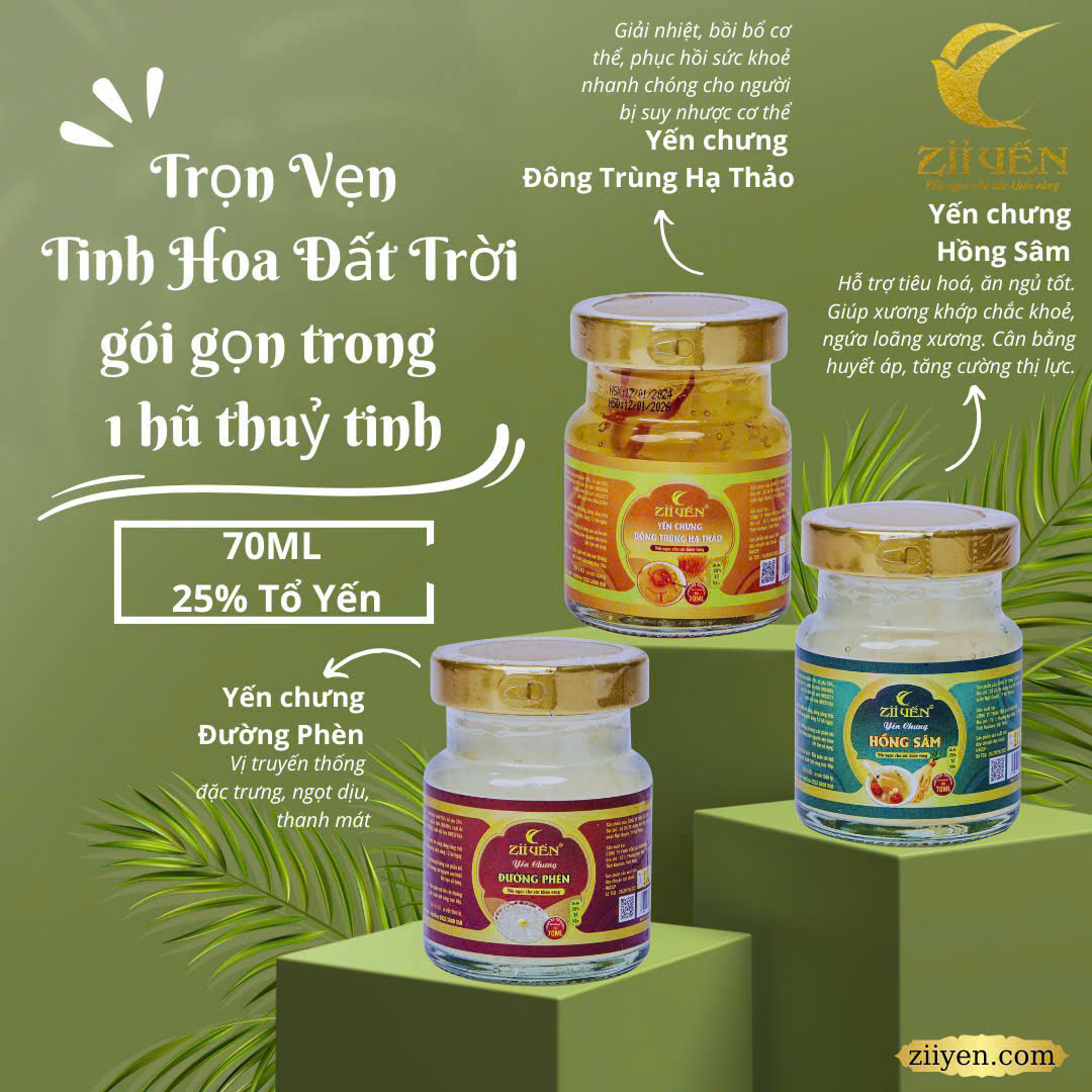 Yến Sào Chưng Đường Phèn – Món Quà Thiên Nhiên Thanh Mát, Bổ Dưỡng
