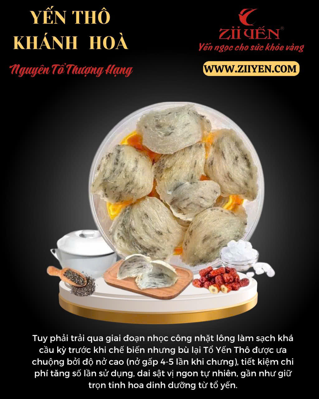 Tổ Yến Thô Là Gì? Giá Tổ Yến Thô Hiện Nay Bao Nhiêu?