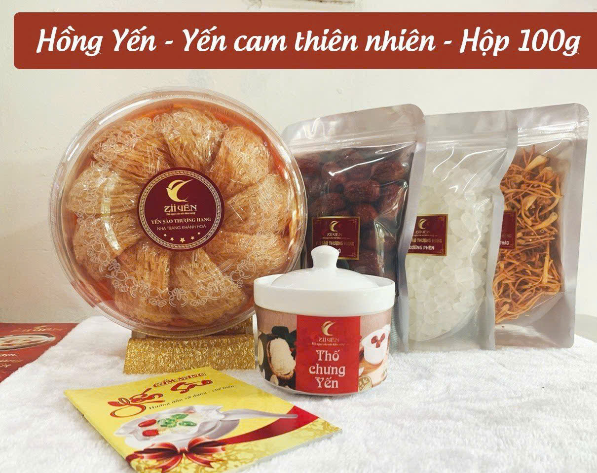 Tổ Yến Thô Gân Đảo (Hồng Yến): Quà Tặng Quý Giá Từ Thiên Nhiên