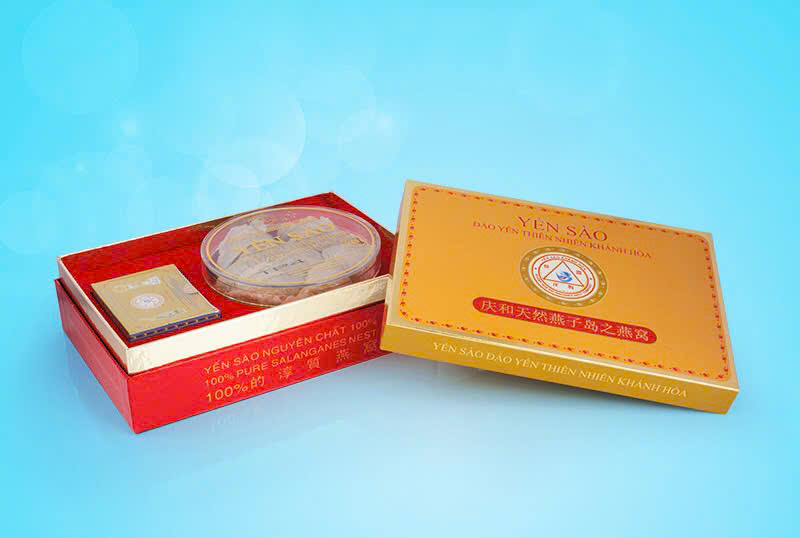 Yến Đảo Thiên Nhiên Khánh Hòa TP3 - Yến Sào Khánh Hòa Chính Hãng