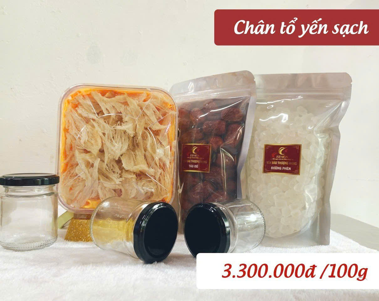 Chân Tổ Yến – Tinh Hoa Dinh Dưỡng Của Yến Sào