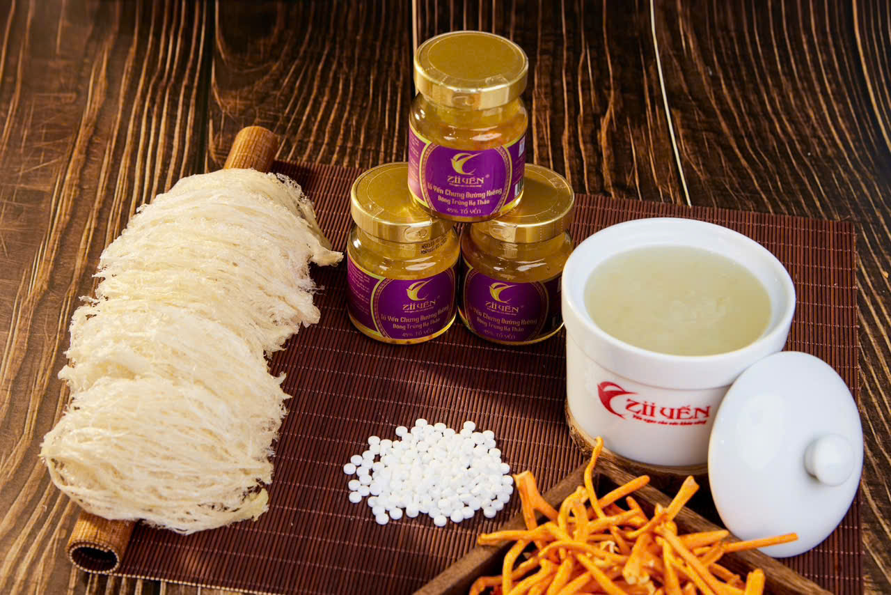 Yến chưng tươi - Yến tươi chưng sẵn