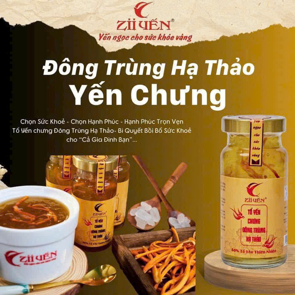Tác dụng của yến chưng đông trụng hạ thảo với covid 19