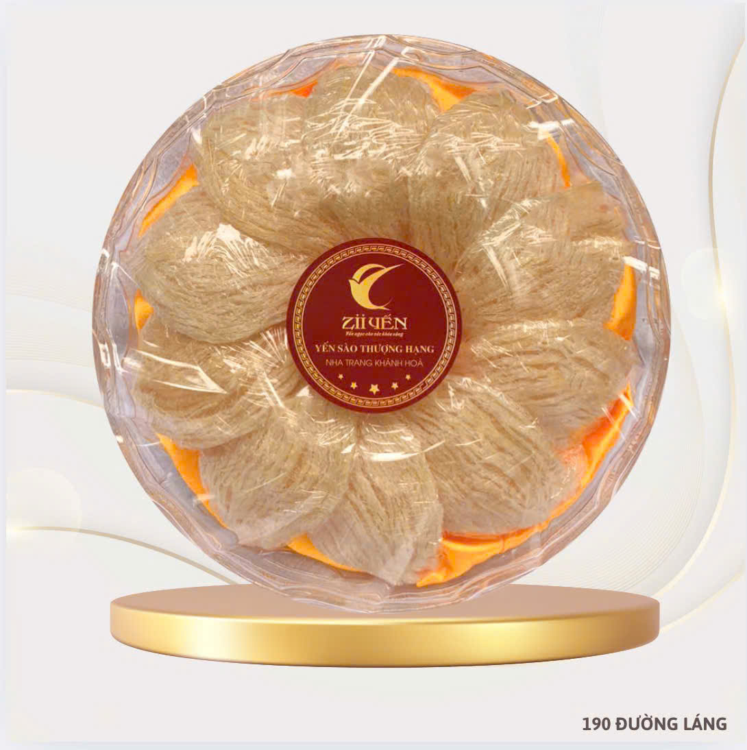 Tổ yến rút lông đạt tiêu chuẩn xuất khẩu