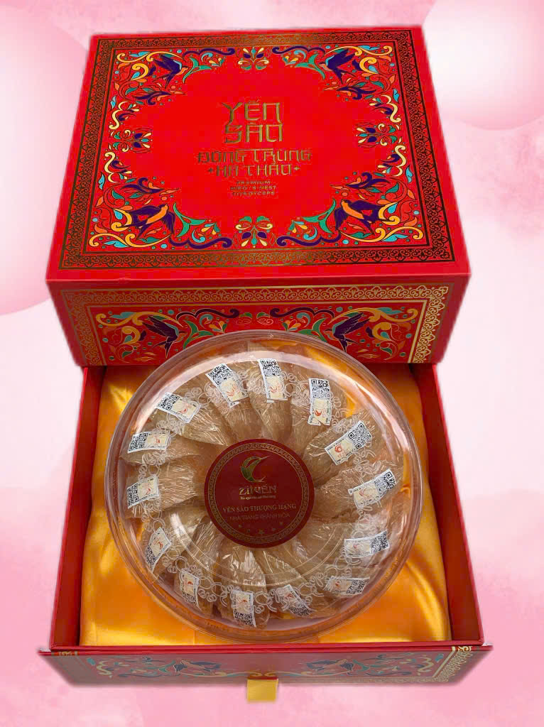 Hồng Yến,Tổ Yến Hồng – Viên Ngọc Quý Trong Thế Giới Yến Sào