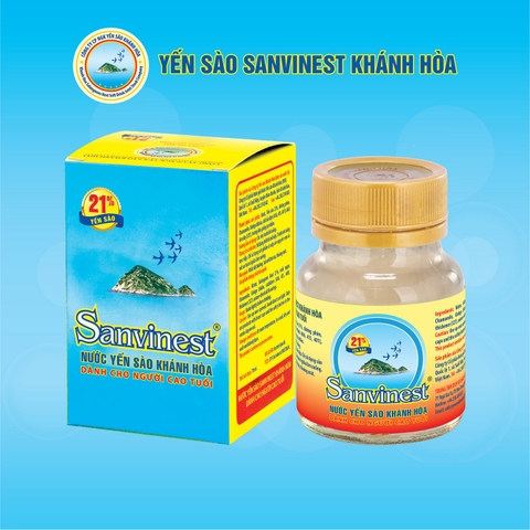 Yến sào Khánh Hòa Savinest dành cho người cao tuổi