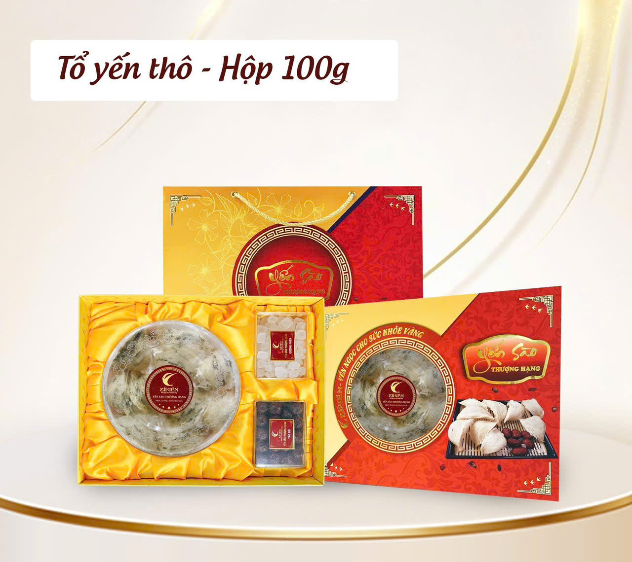 Yến thô loại 2 & loại 3