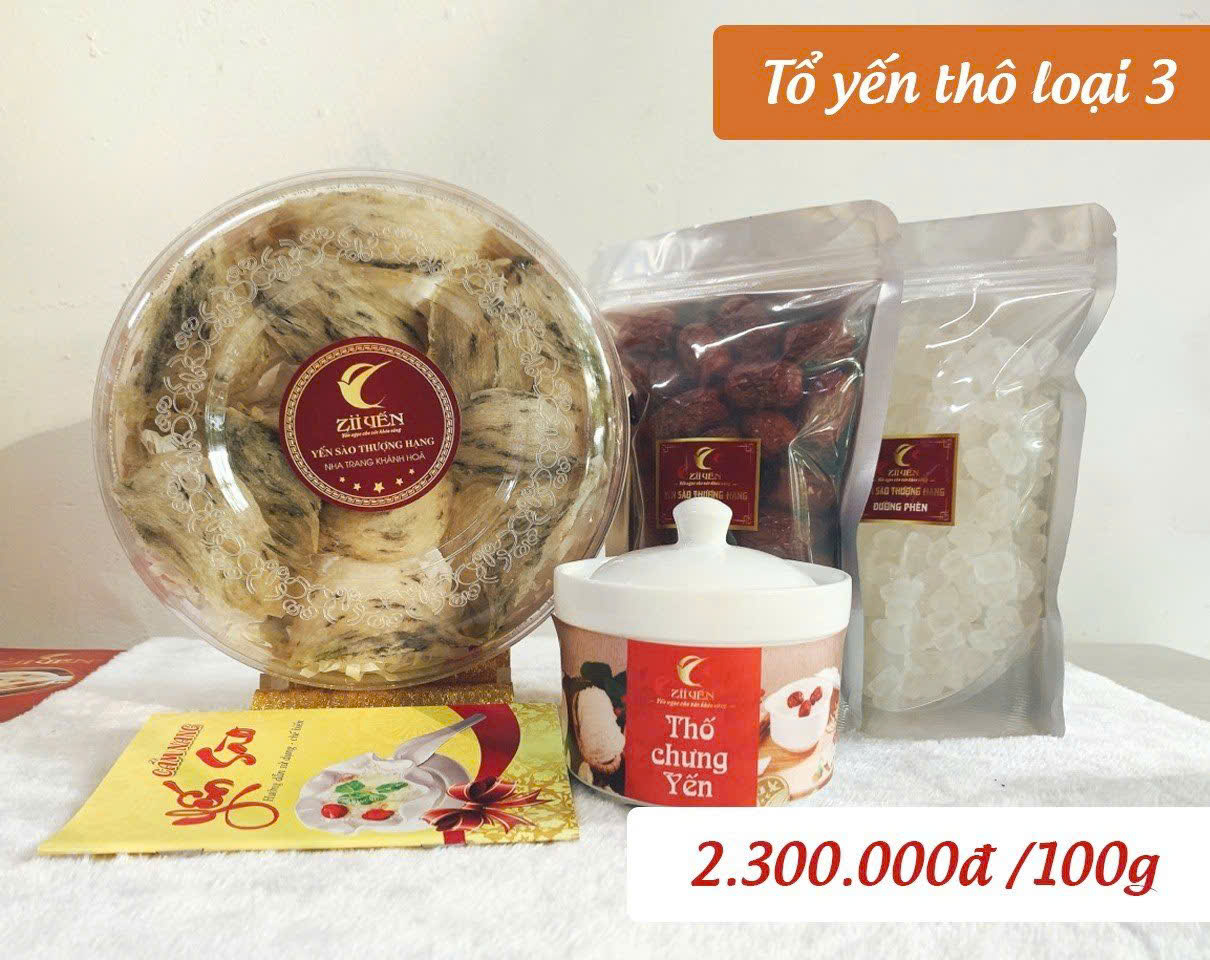 2点燕の巣 Tổ yến thô ツバメの巣 Tổ yến thô 50g TỔ
