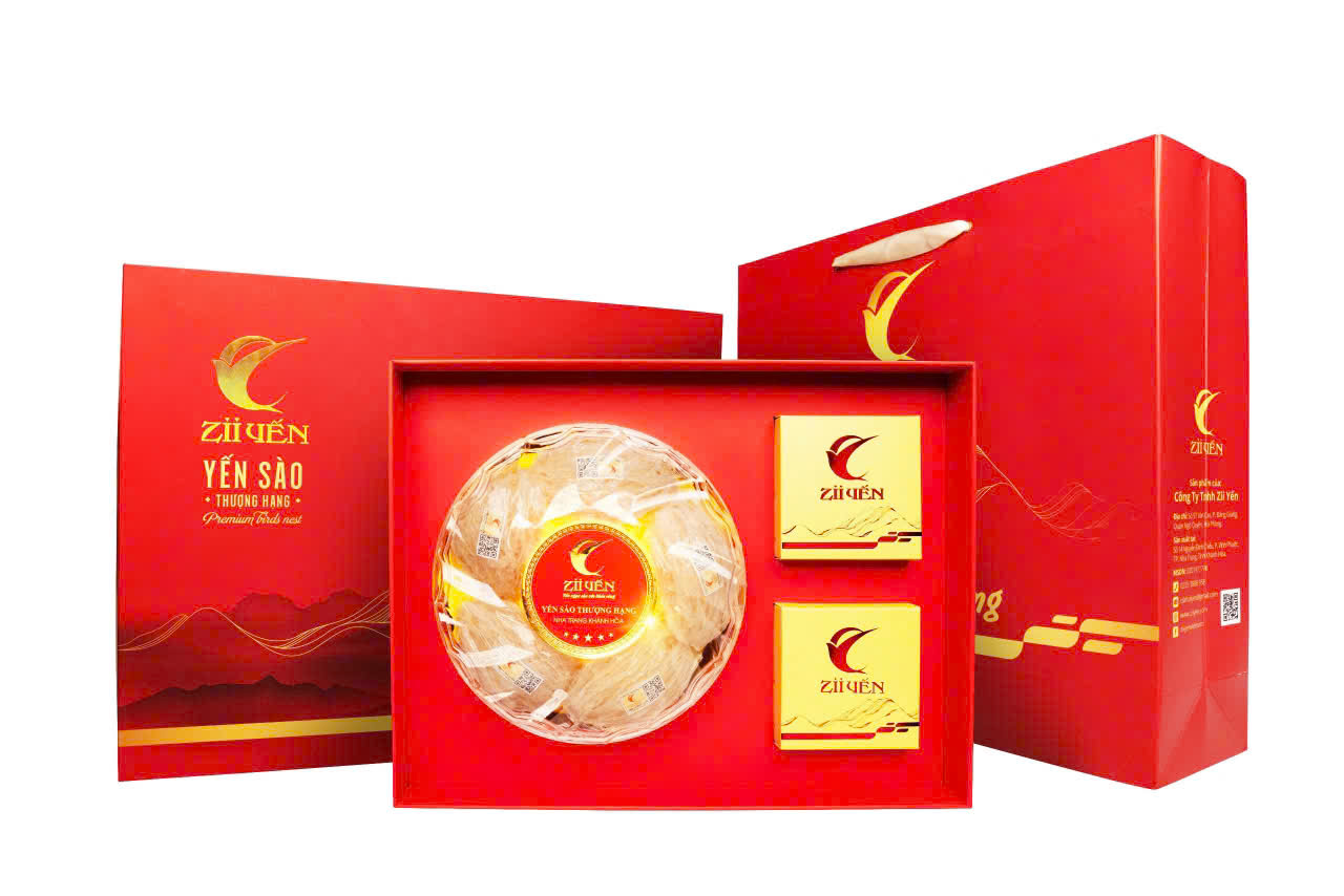CÁC SẢN PHẨM YẾN SÀO ĐA DẠNG PHÙ HỢP LÀM QUÀ TẶNG