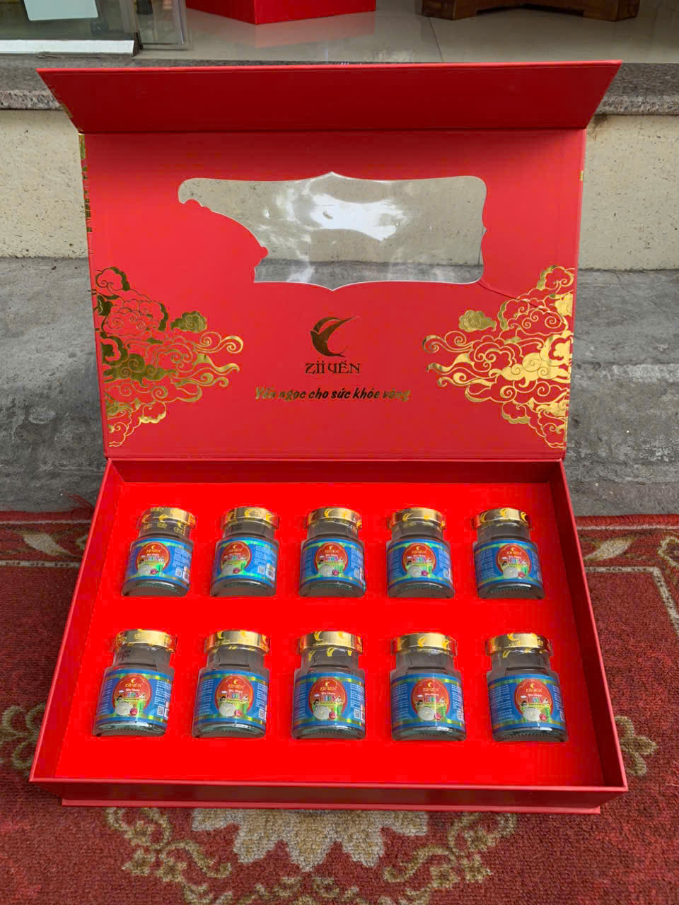 Yến Sào chưng sẵn  KID trẻ em 25% Tổ Yến