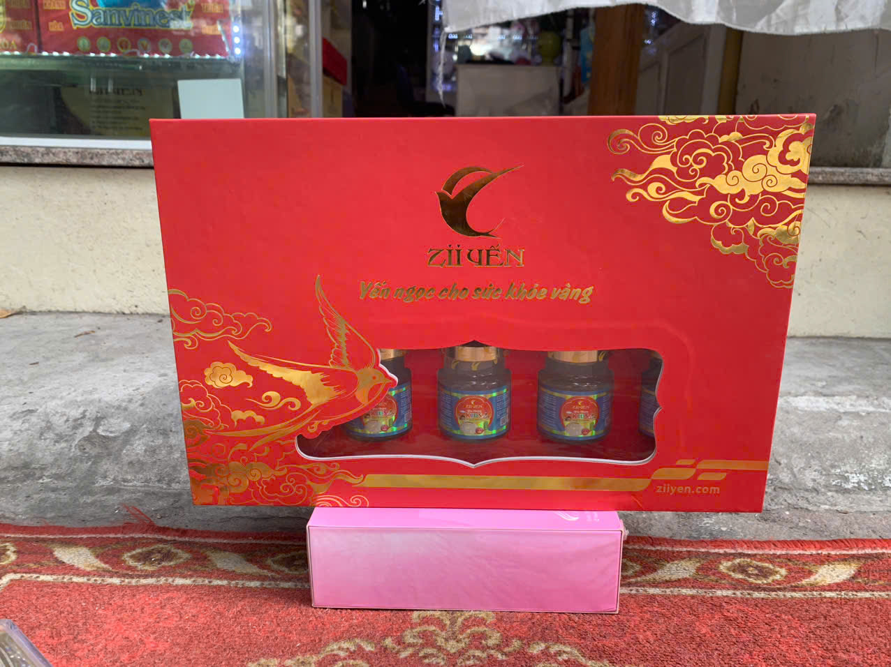 Yến Sào chưng sẵn  KID trẻ em 25% Tổ Yến
