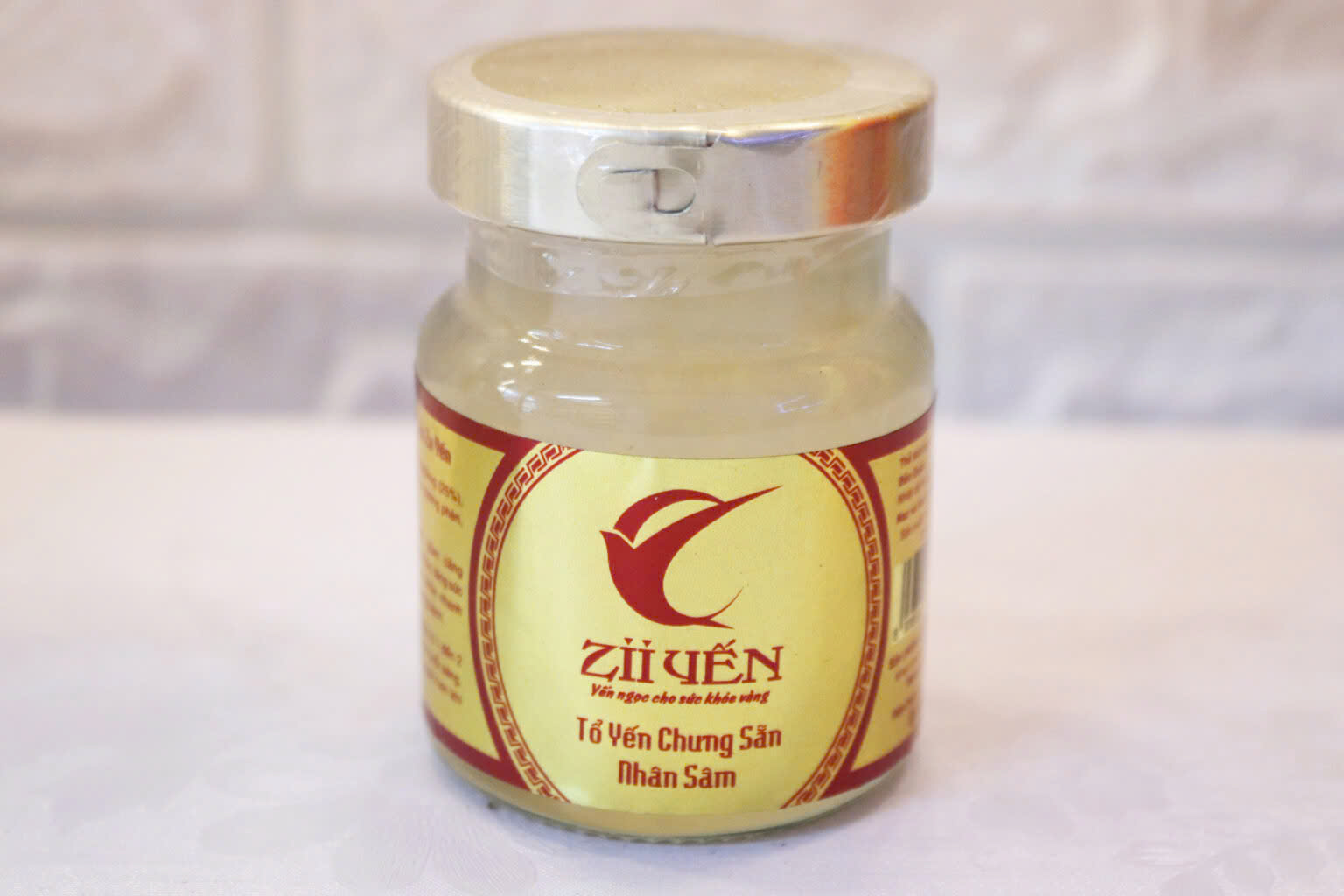 Yến sào chưng sẵn  nhân sâm 45% Tổ Yến
