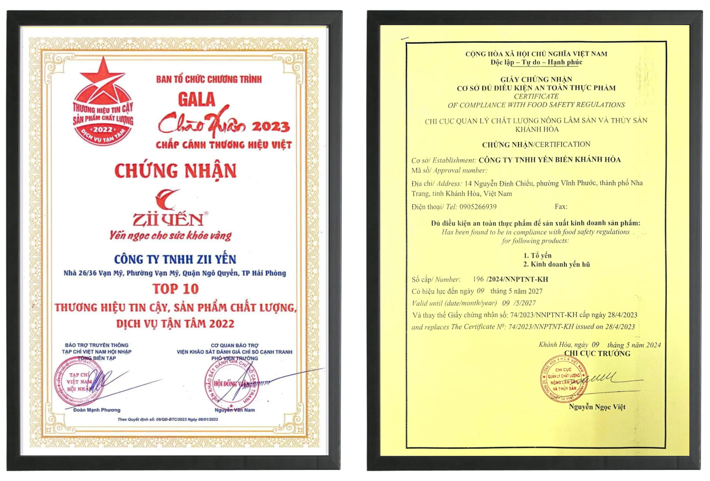 Zii Yến Hà Nội - Yến sào thượng hạng