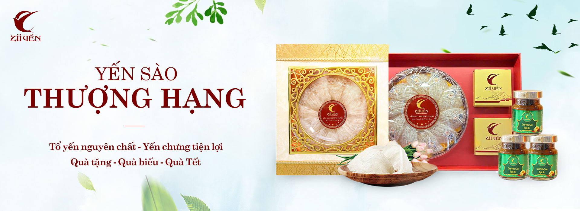 Zii Yến Hà Nội - Yến sào thượng hạng