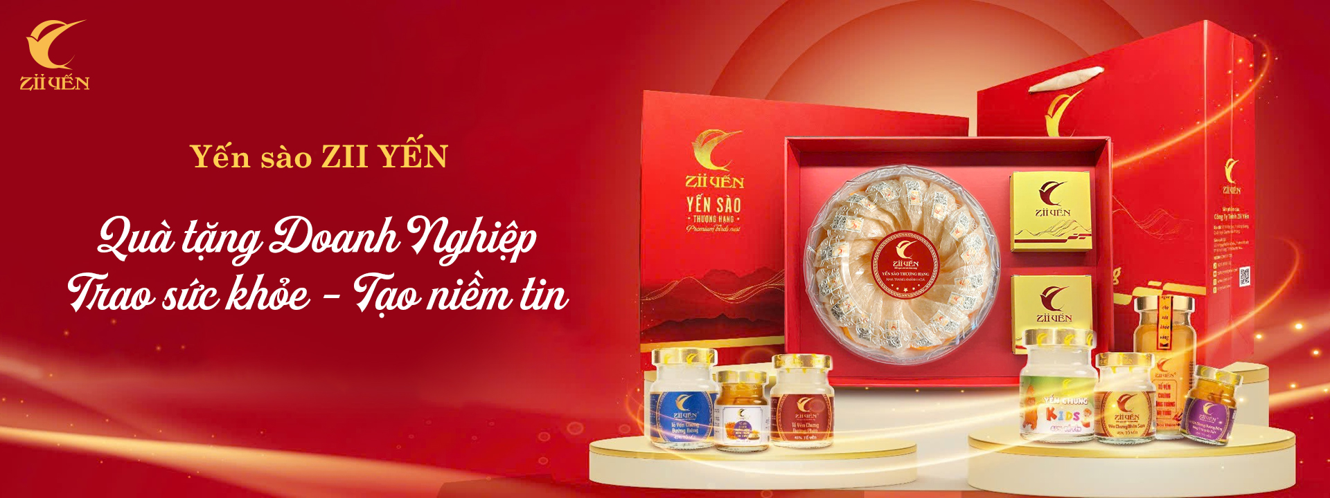 Zii Yến Hà Nội - Yến sào thượng hạng