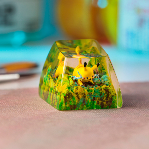 Pokémon Artisan Keycaps: Where Passion Meets Craftsmanship