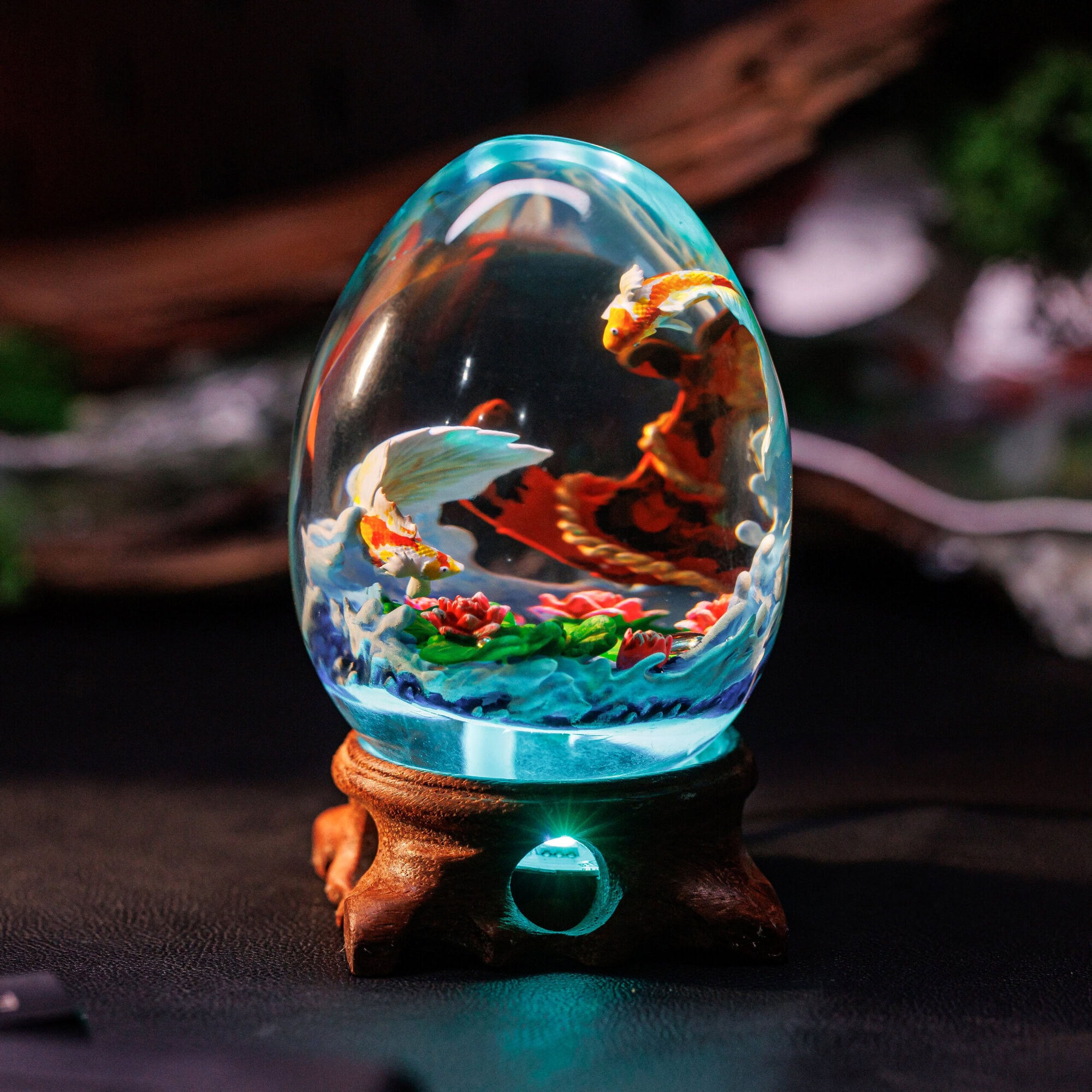 Unique Resin Egg Lamps: Art, Light, and Storytelling