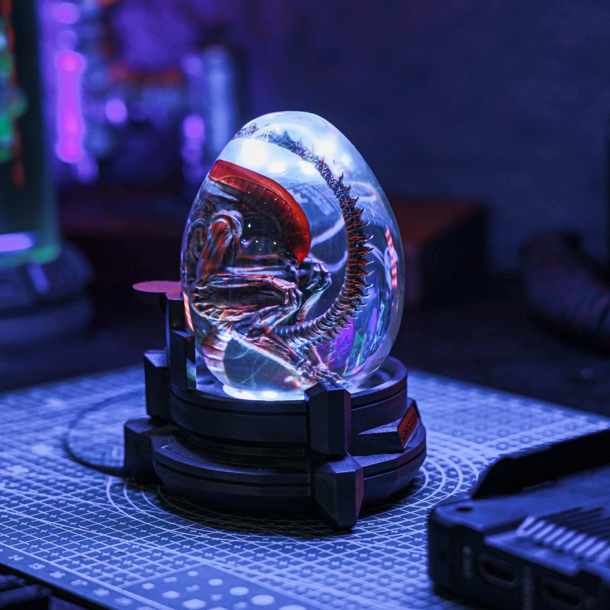 99+ Mesmerizing Epoxy Lamp Ideas That Will Light Up Your Imagination