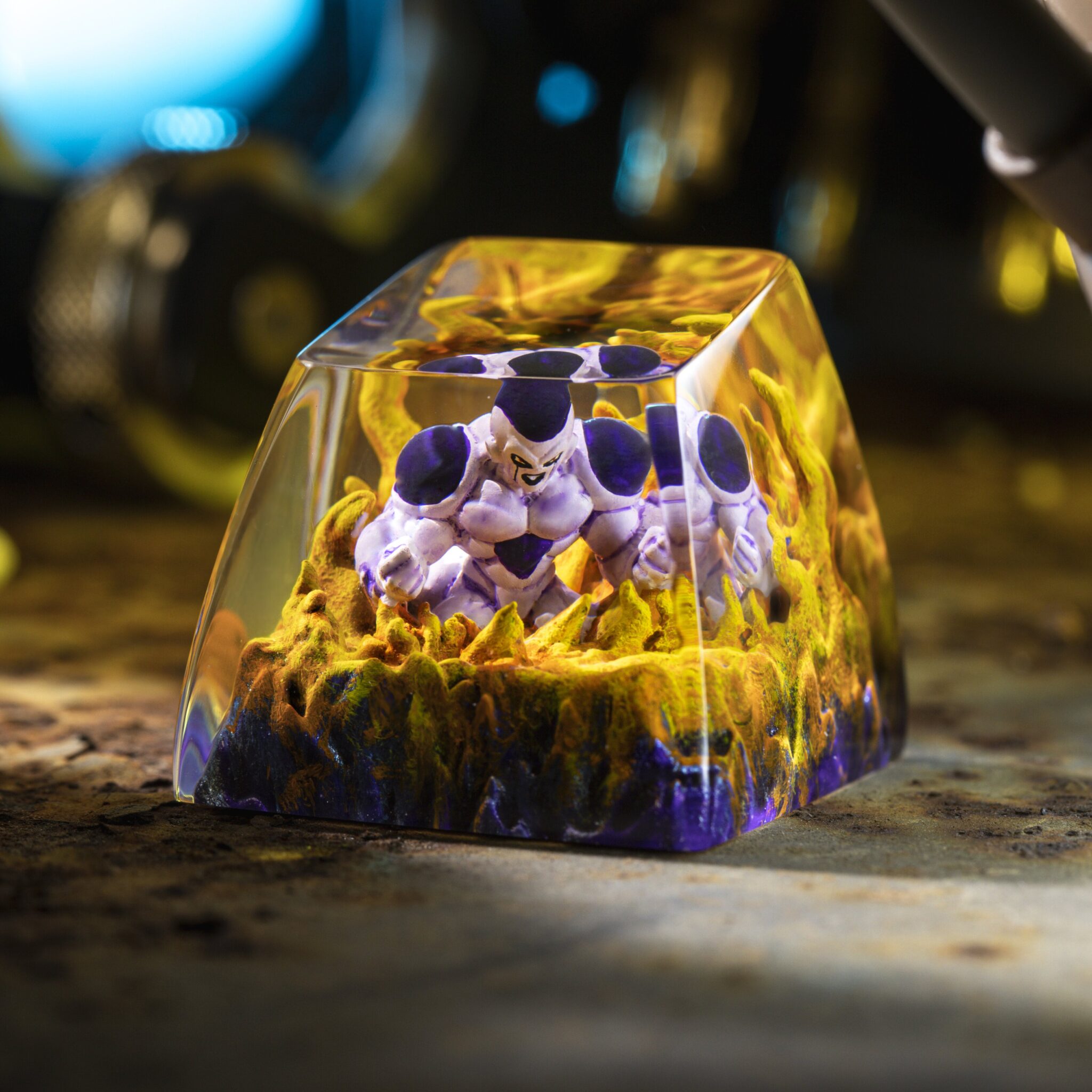 Frieza Dragon Ball Artisan Keycap – A Unique Masterpiece for Every Fan